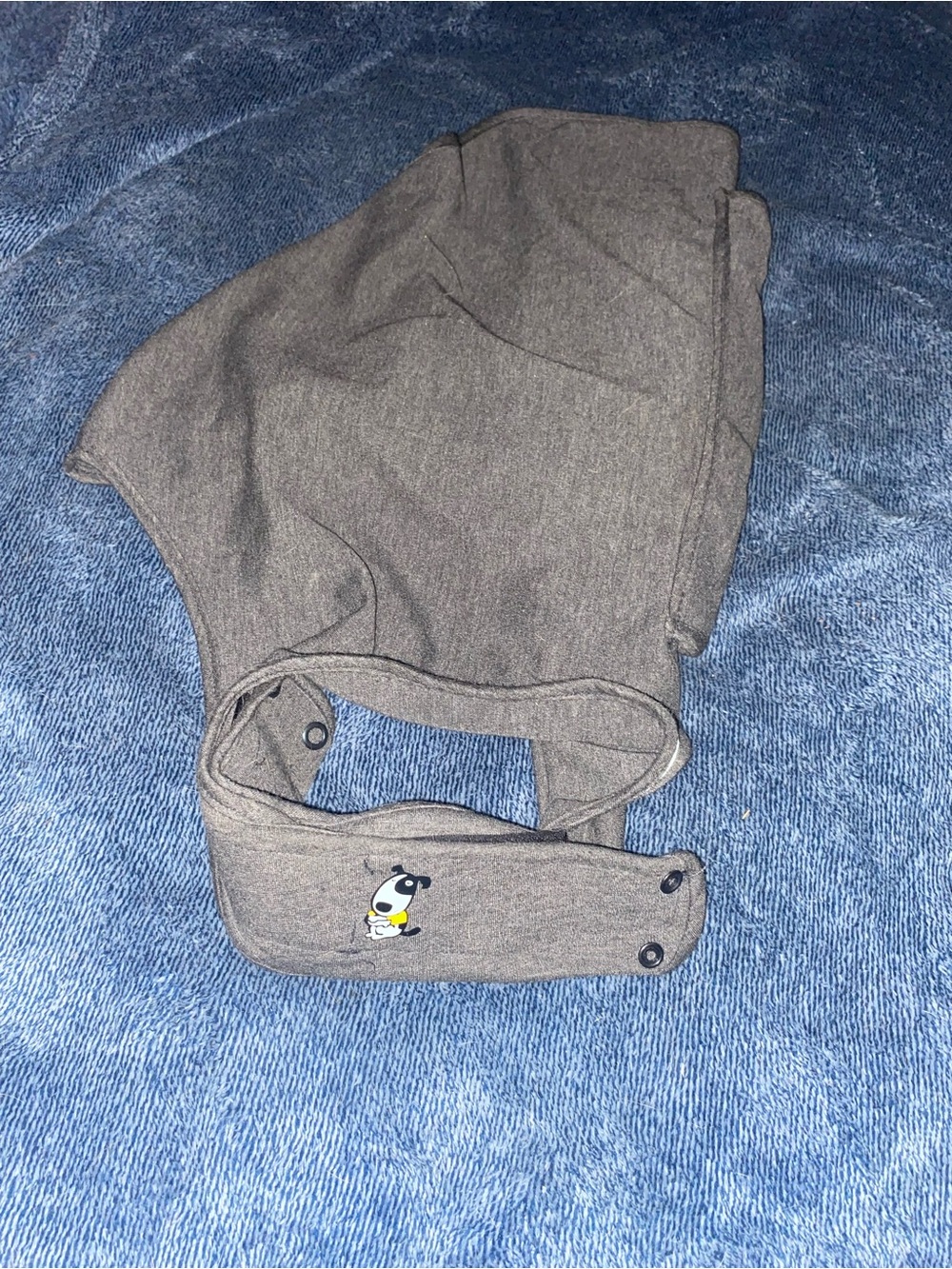 Thundershirt Gray Calming Dog Wrap with Puppy Patch